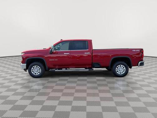 Radiant Red Tintcoat 2025 Chevrolet Silverado 3500 LTZ