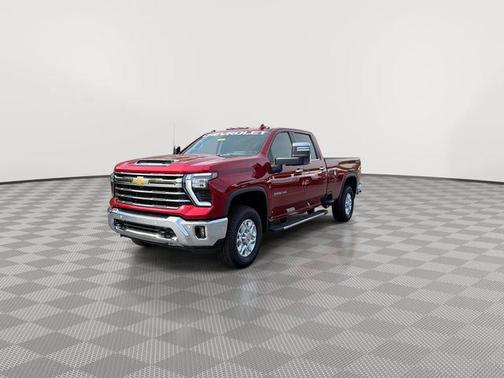 Radiant Red Tintcoat 2025 Chevrolet Silverado 3500 LTZ