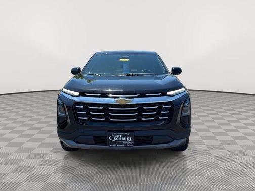 Mosaic Black Metallic 2025 Chevrolet Equinox 1LT