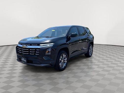 Mosaic Black Metallic 2025 Chevrolet Equinox 1LT