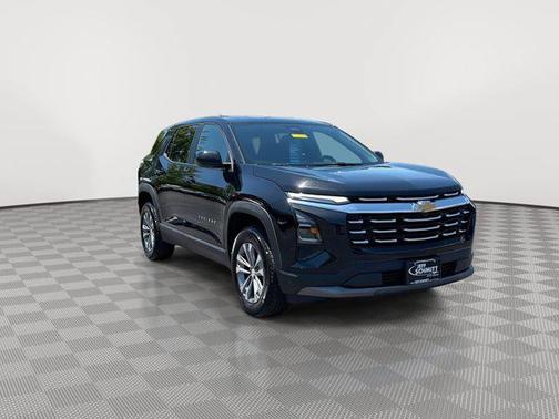 Mosaic Black Metallic 2025 Chevrolet Equinox 1LT