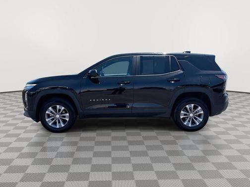 Mosaic Black Metallic 2025 Chevrolet Equinox 1LT