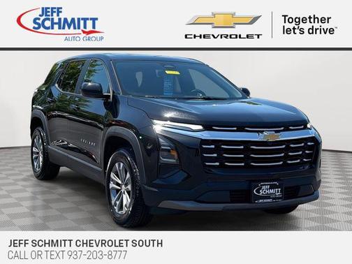 Mosaic Black Metallic 2025 Chevrolet Equinox 1LT