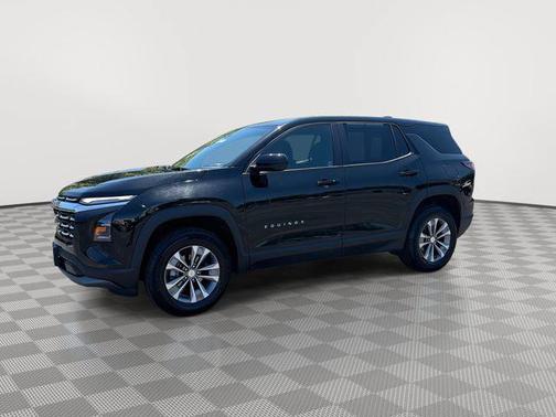 Mosaic Black Metallic 2025 Chevrolet Equinox 1LT