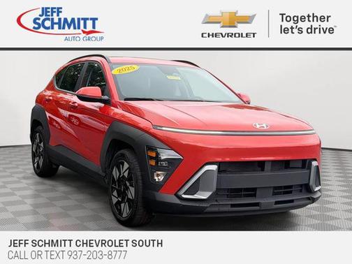 Soultronic Orange Pearl 2025 Hyundai KONA SEL