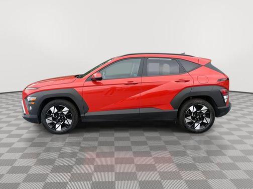 Soultronic Orange Pearl 2025 Hyundai KONA SEL