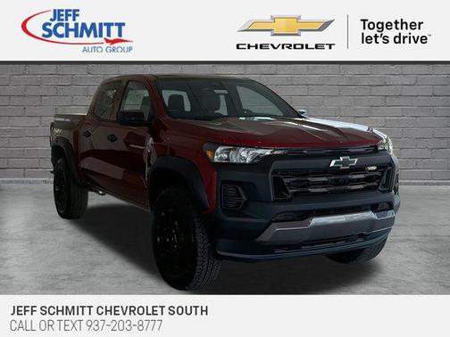 Radiant Red Tintcoat 2026 Chevrolet Colorado Trail Boss