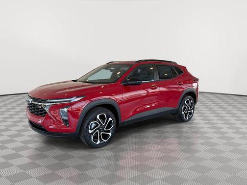 Apex Red 2026 Chevrolet Trax FWD 2RS
