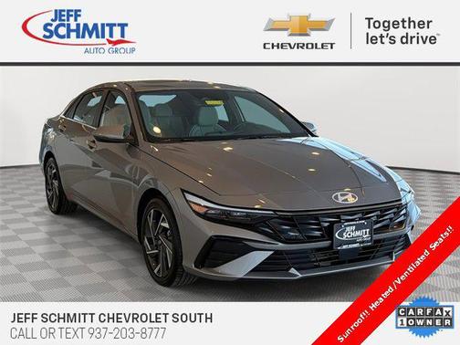 2025 Hyundai ELANTRA HEV Limited