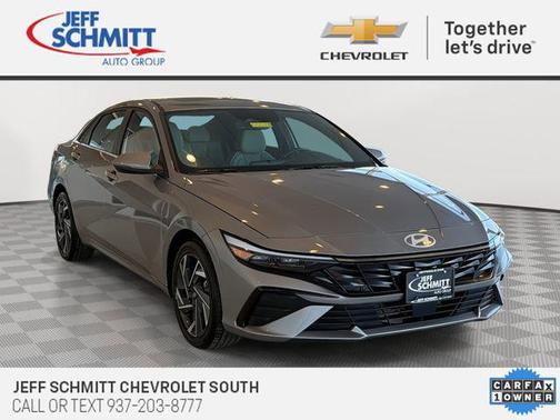 2025 Hyundai ELANTRA HEV Limited