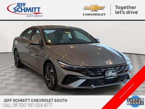 2025 Hyundai ELANTRA HEV Limited