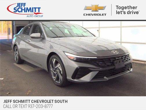 2025 Hyundai ELANTRA HEV Limited