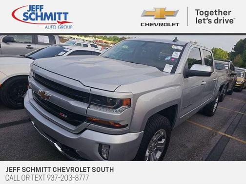 Silver Ice Metallic 2018 Chevrolet Silverado 1500 2LT