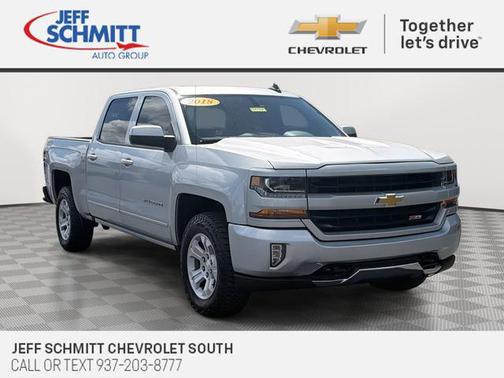 Silver Ice Metallic 2018 Chevrolet Silverado 1500 2LT
