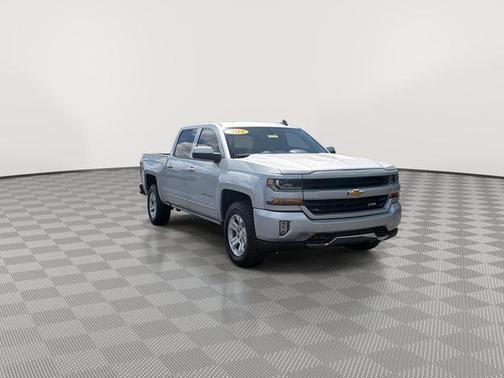 Silver Ice Metallic 2018 Chevrolet Silverado 1500 2LT
