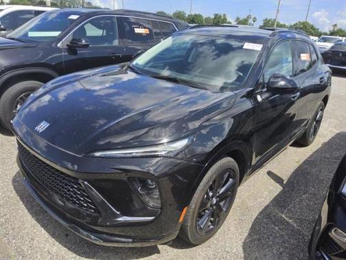 Ebony Twilight Metallic 2025 Buick Envision Sport Touring AWD