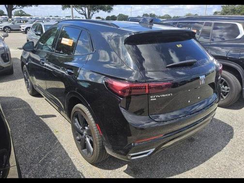 Ebony Twilight Metallic 2025 Buick Envision Sport Touring AWD