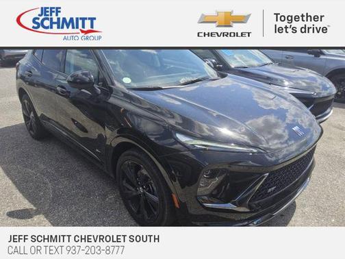 Ebony Twilight Metallic 2025 Buick Envision Sport Touring AWD