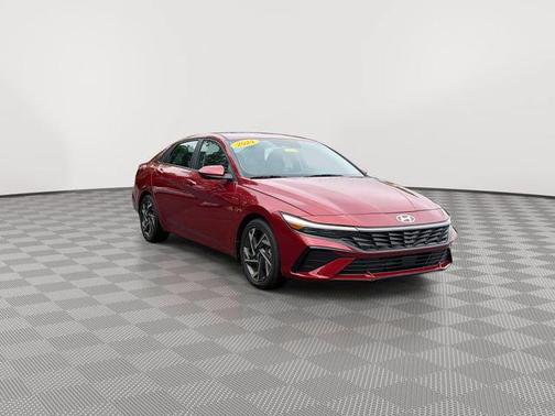 Ultimate Red 2024 Hyundai ELANTRA SEL