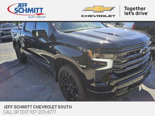 Black 2026 Chevrolet Silverado 1500 High Country