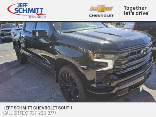 Black 2026 Chevrolet Silverado 1500 High Country