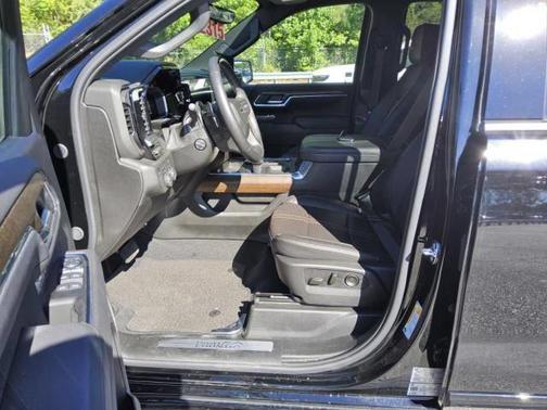 Black 2026 Chevrolet Silverado 1500 High Country