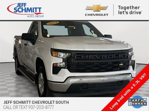 2024 Chevrolet Silverado 1500 WT