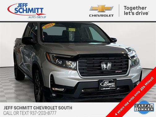 2021 Honda Ridgeline Sport