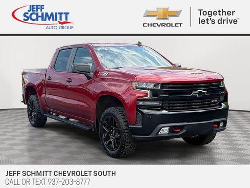 Cherry Red Tintcoat 2021 Chevrolet Silverado 1500 LT Trail Boss