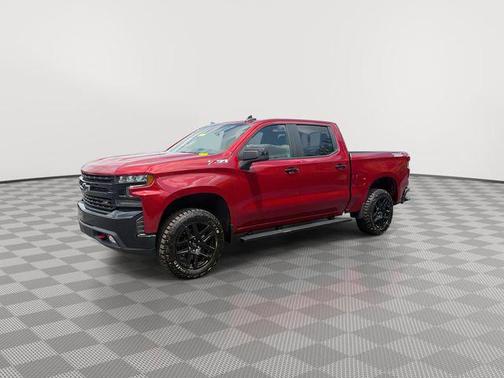 Cherry Red Tintcoat 2021 Chevrolet Silverado 1500 LT Trail Boss