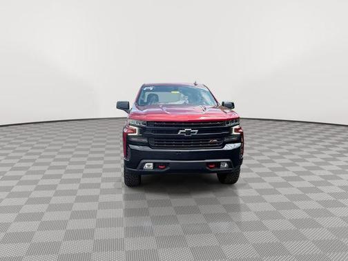 Cherry Red Tintcoat 2021 Chevrolet Silverado 1500 LT Trail Boss