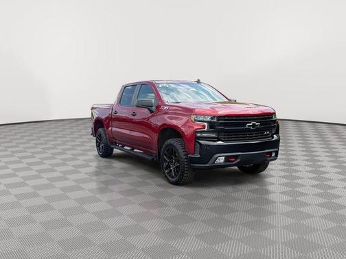 Cherry Red Tintcoat 2021 Chevrolet Silverado 1500 LT Trail Boss
