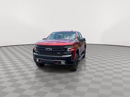 Cherry Red Tintcoat 2021 Chevrolet Silverado 1500 LT Trail Boss