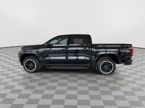 Black 2026 Chevrolet Colorado Z71