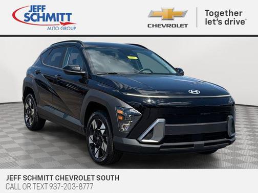 Abyss Black Pearl 2025 Hyundai KONA SEL