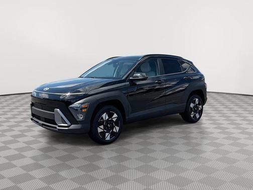 Abyss Black Pearl 2025 Hyundai KONA SEL