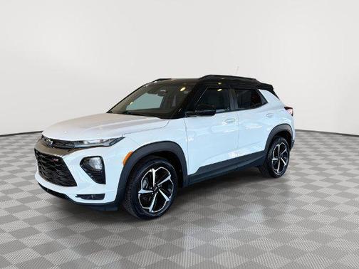 Summit White 2021 Chevrolet Trailblazer RS