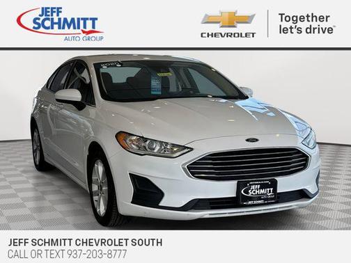 2020 Ford Fusion Hybrid SE