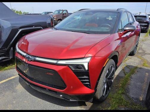 Radiant Red Tintcoat 2026 Chevrolet Blazer EV AWD RS