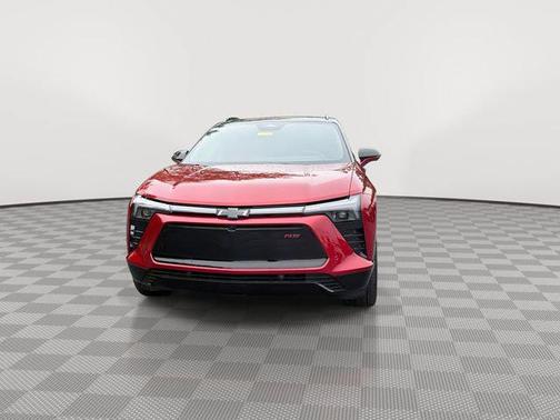 Radiant Red Tintcoat 2026 Chevrolet Blazer EV AWD RS
