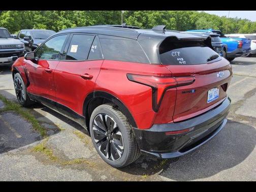 Radiant Red Tintcoat 2026 Chevrolet Blazer EV AWD RS