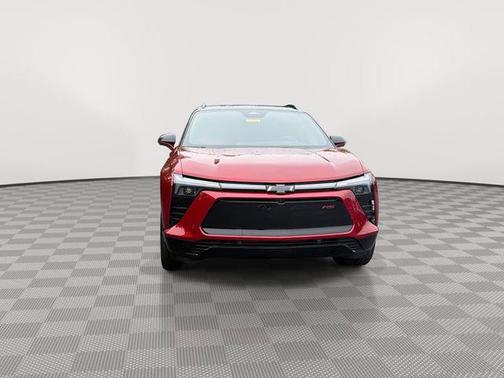 Radiant Red Tintcoat 2026 Chevrolet Blazer EV AWD RS