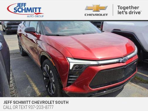 Radiant Red Tintcoat 2026 Chevrolet Blazer EV AWD RS