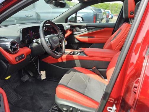 Radiant Red Tintcoat 2026 Chevrolet Blazer EV AWD RS