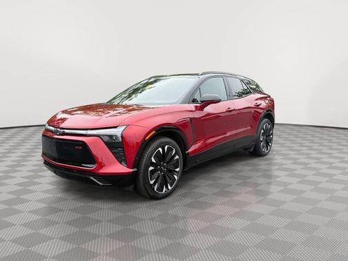Radiant Red Tintcoat 2026 Chevrolet Blazer EV AWD RS
