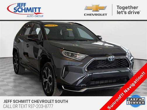 2021 Toyota RAV4 Prime XSE