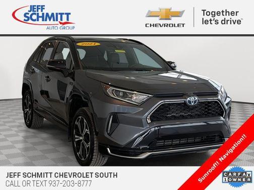 2021 Toyota RAV4 Prime XSE