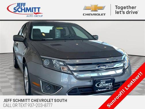 2012 Ford Fusion SEL