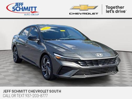 Amazon Gray 2025 Hyundai ELANTRA Sport
