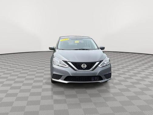 Gun Metallic 2019 Nissan Sentra S